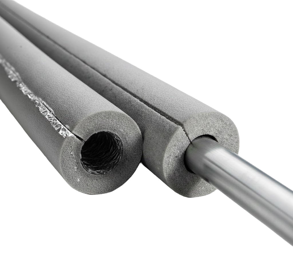 isolatie met plakstrip